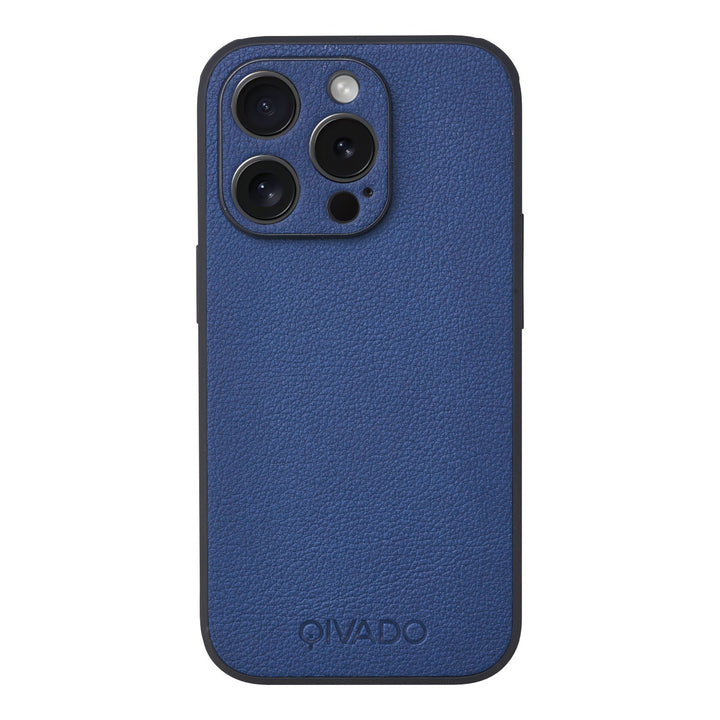 iPhone Huelle Modell Istrien Farbe Blau Rueckansicht