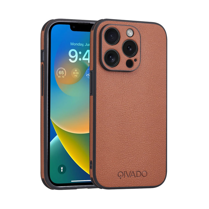 iPhone Huelle Modell Istrien Farbe braun